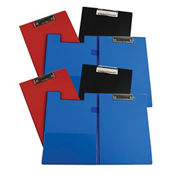C-Line® Clipboard Folder, Assorted Colors, Pack of 6
