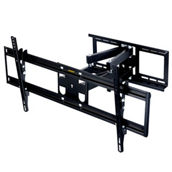 MegaMounts Full Motion Articulated Tilt and Swivel Television Wall Mount for 37-