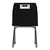 Seat Sack® Seat Sack, Medium, 15 inch, Chair Pocket, Black