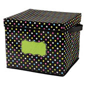 Teacher Created Resources® Chalkboard Brights Storage Box with Lid