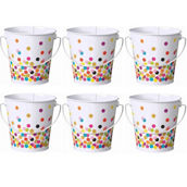 Teacher Created Resources® Confetti Bucket, Pack of 6