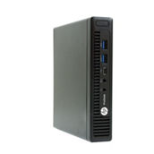 HP 600 G2-MINI Core i3-6100T 3.2GHz 8GB 128GB SSD PC (Refurbished)