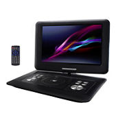 Trexonic 14.1 Inch Portable DVD Player with Swivel TFT-LCD Screen and USB,SD,AV