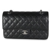 Chanel Medium Double Classic Flap Bag Pre-Owned