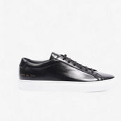 Common Projects Achilles Low Sneakers  /Leather (Pre-Owned)