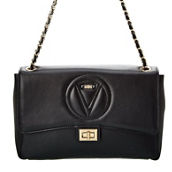 Valentino by Mario Valentino Posh Signature Leather Shoulder Bag