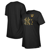 New Era Women's Black New York Yankees Armed Forces Day T-Shirt
