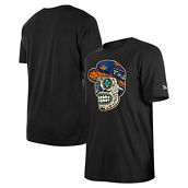 New Era Men's Black Houston Astros Sugar Skulls T-Shirt