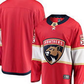 Fanatics Branded Men's Red Florida Panthers Breakaway Home Jersey