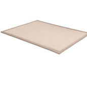 FIORA Tatami Play Mat, Sand, 100 x 150 x 3 cm