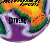 Champion Sports Extreme Tiedye Soccerball, Size 3