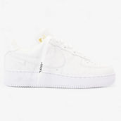 Air Force 1 Low By Virgil Abloh  Embossed Leather (Pre-Owned)