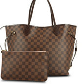 Louis Vuitton Neverfull Ballerine with Pouch (Pre-Owned)