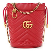 Gucci Marmont Chain Crossbody Bag (Pre-Owned)