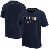 Nike Youth Navy Cleveland Guardians 2024 City Connect Legend Performance T-Shirt