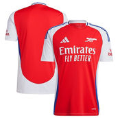 adidas Men's Red Arsenal 2024/25 Home Replica Jersey