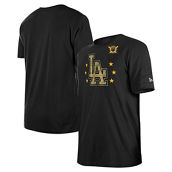 New Era Men's Black Los Angeles Dodgers 2024 Armed Forces Day T-Shirt