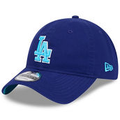 New Era Men's Royal Los Angeles Dodgers 2024 Father's Day 9TWENTY Adjustable Hat