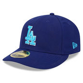 New Era Men's Royal Los Angeles Dodgers 2024 Father's Day Low 59FIFTY Fitted Hat