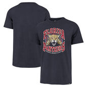 '47 Men's Navy Florida Panthers Regional Localized Franklin T-Shirt