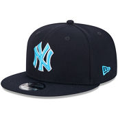 New Era Men's Navy New York Yankees 2024 Father's Day 9FIFTY Snapback Hat