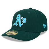 New Era Men's Green Oakland Athletics 2024 Father's Day Low 59FIFTY Fitted Hat