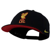 Nike Men's Black Liverpool Pro Snapback Hat