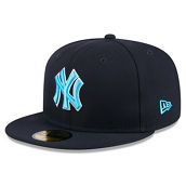 New Era Men's Navy New York Yankees 2024 Father's Day 59FIFTY Fitted Hat