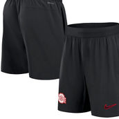 Nike Men's Black Ohio State Buckeyes 2024 Sideline Performance Shorts