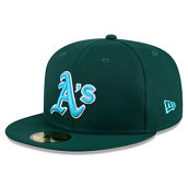New Era Men's Green Oakland Athletics 2024 Father's Day 59FIFTY Fitted Hat