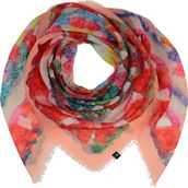 FRAAS ECO Crochet Patchwork Scarf