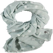 FRAAS Textured Solid Scarf
