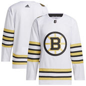 adidas Men's White Boston Bruins Away Primegreen Authentic Jersey
