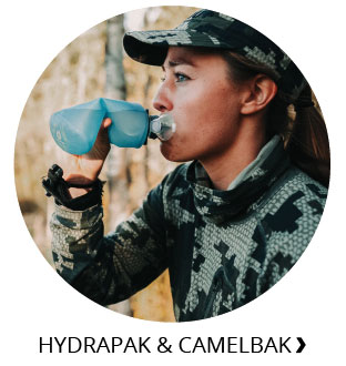 Hydrapak & Camelbak