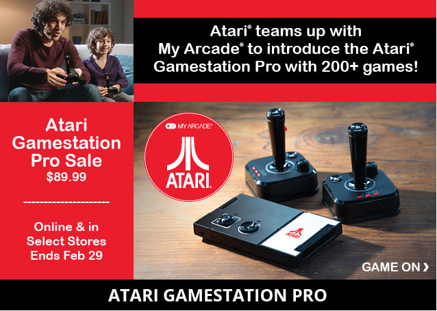 Atari Gamestation Pro