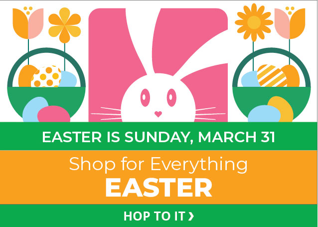 Shop for Everything Easter - Hop To It