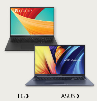 LG & Asus Computers