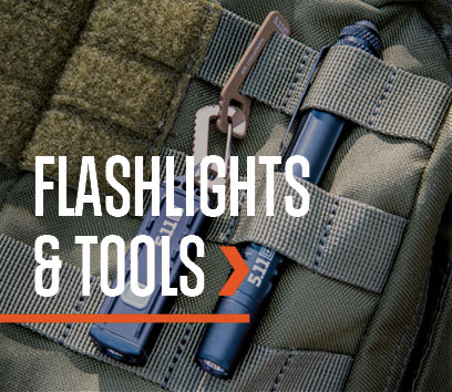 Flashlights & Tools