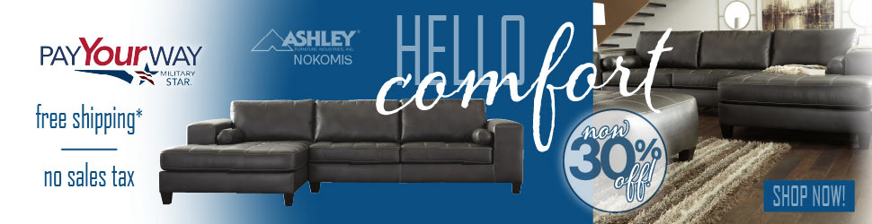 Ashley - Hello Comfort - Shop Now