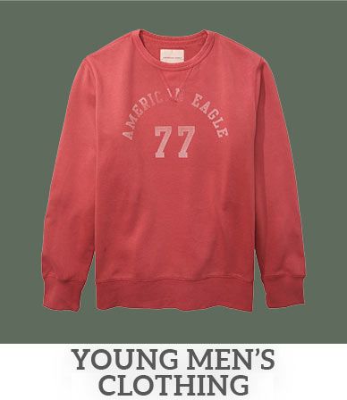 Young Mens' Clothing