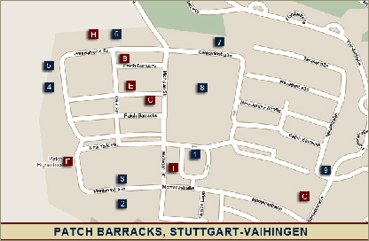 Patch Barracks Stuttgart Thrift Shop