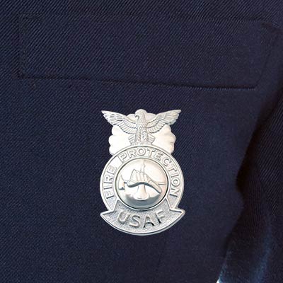 Second Duty Badge