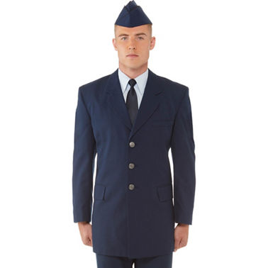 Dlats Air Force Men's Enlisted Service Dress Coat | Uniforms | Military ...