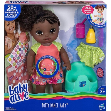 baby alive potty dance baby doll