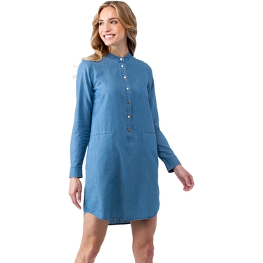Michael Kors Petite Tencel Shirt Dress | Dresses | Clothing ...