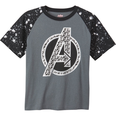 Marvel Boys Avengers Symbol Logo Tee | Boys 8-20 | Clothing ...