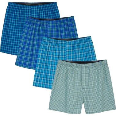 Hanes Comfortblend Tagless Woven Boxers | Underwear | Clothing ...