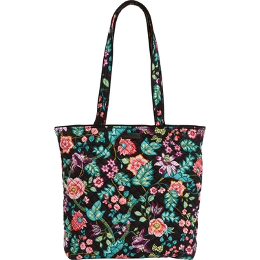 Vera Bradley Iconic Tote Bag, Vines Floral | Totes & Shoppers ...