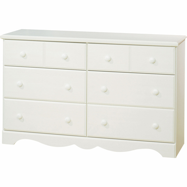 South Shore Country Style Youth 6 Drawer Dresser Dressers Home