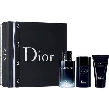 Dior Sauvage Eau De Toilette Gift Set 